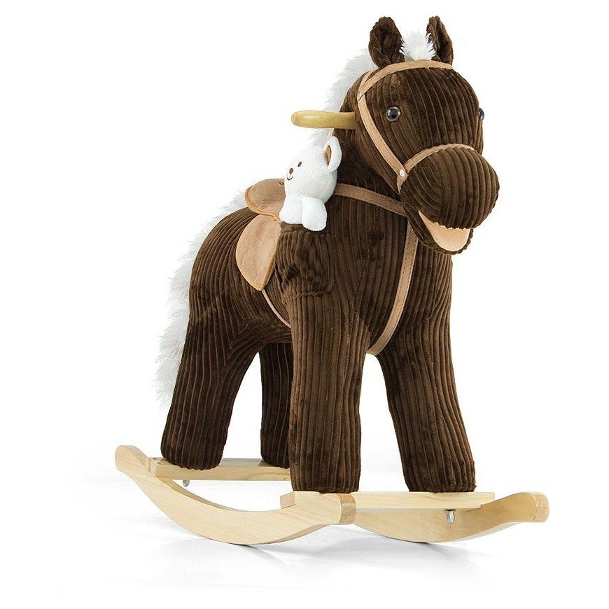 Milly Mally Hevoset pylväillä Pony Bruno - MUSTANG PB