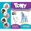 Milly Mally Horses on Poles Pony Bruno - MUSTANG PB