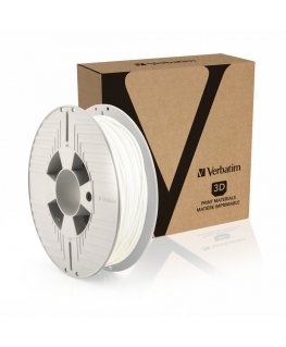 Verbatim 55512 eksploatacinė medžiaga 3D spausdintuvams Termoplastinis elastomeras (TPE) Balta 500 g