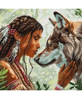 Набор для вышивания крестиком Letistitch "Soulbond" 29x29 см SLETIL9948