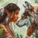 Letistitch Cross Stitch Kit 'Soulbond' 29x29 cm SLETIL9948 Letistitch Cross Stitch Kit 'Soulbond' 29x29 cm SLETIL9948