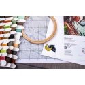 Letistitch Cross Stitch Kit 'Soulbond' 29x29 cm SLETIL9948 Letistitch Cross Stitch Kit 'Soulbond' 29x29 cm SLETIL9948