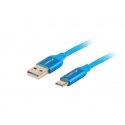 Lanberg CA-USBO-22CU-0018-BL USB-kaabel USB 2.0 1,8 m USB A USB C Sinine Lanberg CA-USBO-22CU-0018-BL USB-kaabel USB 2.0 1,8 m USB A USB C Sinine