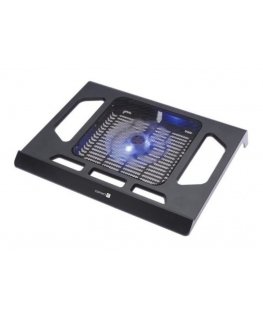 Connect IT CI-438 atdzesējošais paliktnis portatīvajiem datoriem 43,2 cm (17") Melns