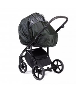 NordBaby sadesuoja vaunams/ratams, tamsiai žalia