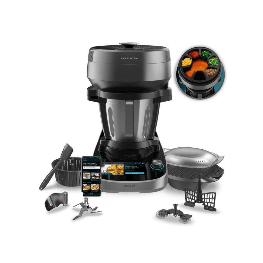 Cecotec Mambo CooKing Victory 1700 W 4,5 l Must