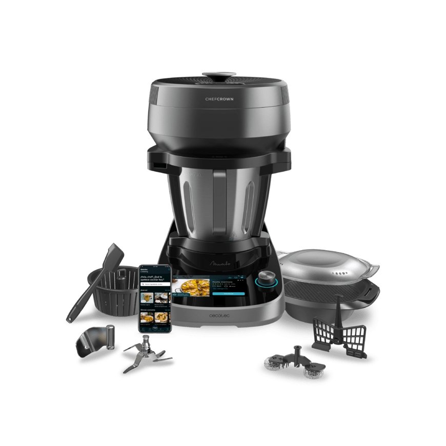 Cecotec Mambo CooKing Victory 1700 W 4,5 L Juoda – 2