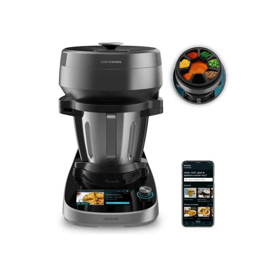 Cecotec Mambo CooKing Victory 1700 W 4.5 L Black – 3