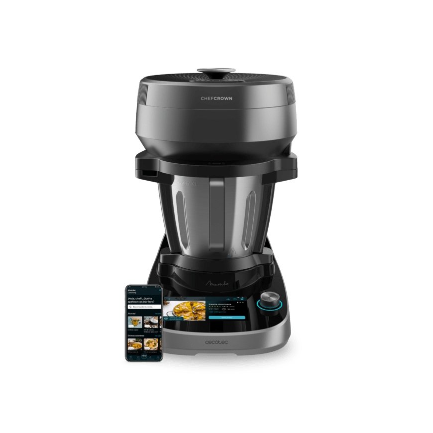 Cecotec Mambo CooKing Victory 1700 W 4.5 L Black – 4