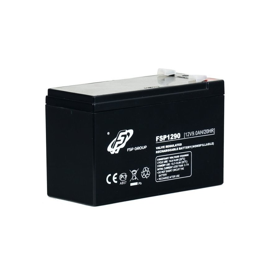 FSP 12V9Ah 12 V 9 ampērstunda
