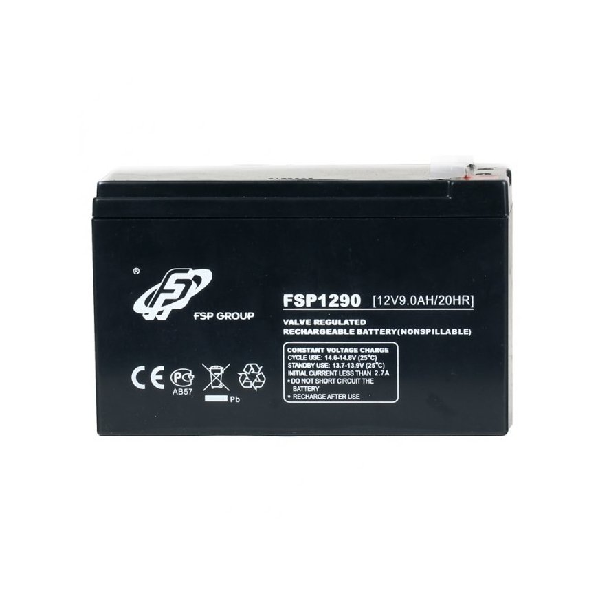 FSP 12V9Ah 12 V 9 ampērstunda – 2