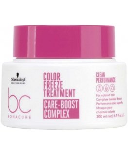 Schwarzkopf BONACURE COLOR FREEZE gydomoji kaukė 200 ml
