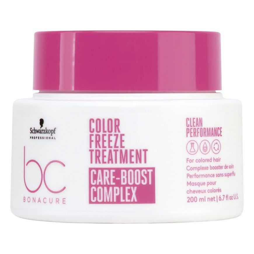 Schwarzkopf BONACURE COLOR FREEZE ārstnieciskā maska