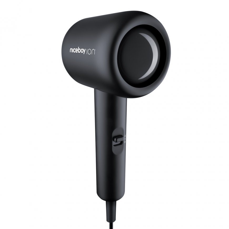 Niceboy ION AirSonic POP föön 1400 W Must