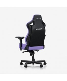 Anda Seat Kaiser 4 L Violetinė Oda Žaidimų Sukamoji Kėdė