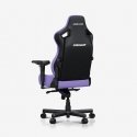 Anda Seat Kaiser 4 L Lilla Nahk Gaming Pööratav Tool