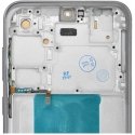 Zila LCD ekrāns, kas paredzēts „Samsung S23 FE“ cietā OLED tālrunim ar rāmīti.