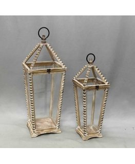 Lumarko Mondex Since 1986 R LOKKE 2 lamp set XL: 29.5 x 29.5 x 76.5 cm I: 22 x 22 x 59.5 cm