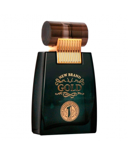 New Brand, Gold, Eau De Toilette, For Men, 100 ml