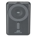 Rivacase VA2607 ārējais akumulators Litija polimērs (LiPo) 5000 mAh Bezvadu lādēšana Melns, Pelēks Rivacase VA2607 ārējais akumulators Litija polimērs (LiPo) 5000 mAh Bezvadu lādēšana Melns, Pelēks