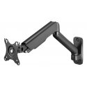 Deltaco ARM-0360 подставка / крепление для мониторов 81,3 cm (32") Стена Черный