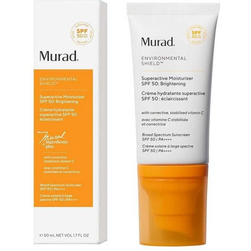 Murad Skincare Murad Superactive Moisturizer Brightening SPF50 face cream, 50 ml