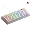 Glorious Gaming GMMK 3 HE 75% Prebuilt klaviatuur Mängimine USB QWERTY Ameerika inglise keel Valge Glorious Gaming GMMK 3 HE 75% Prebuilt klaviatuur Mängimine USB QWERTY Ameerika inglise keel Valge