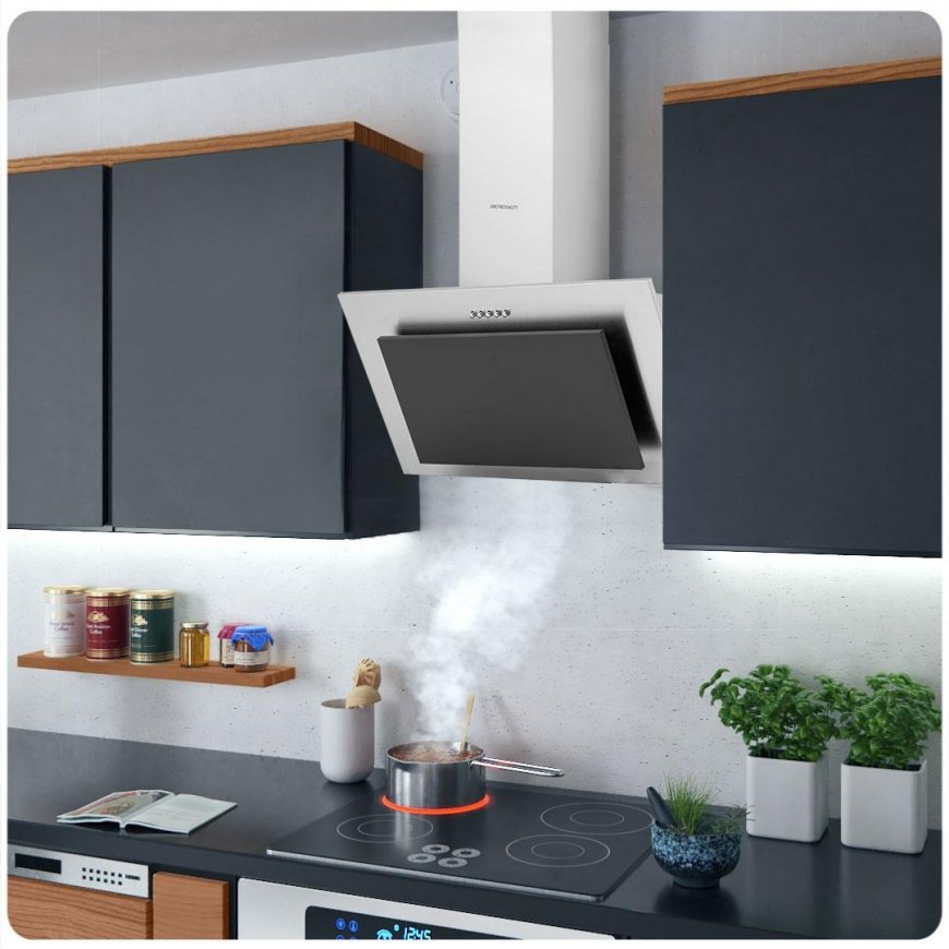 Berdsen Kitchen Hood 60cm Inox + Black BT-209 – 2