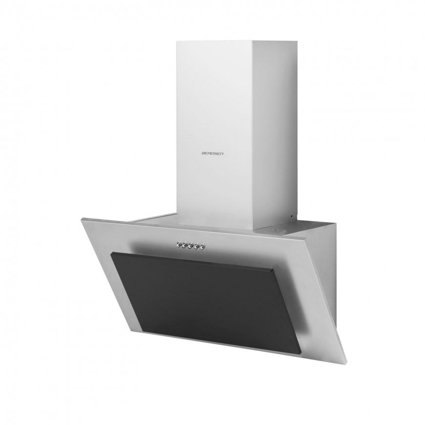Berdsen Kitchen Hood 60cm Inox + Black BT-209 – 5