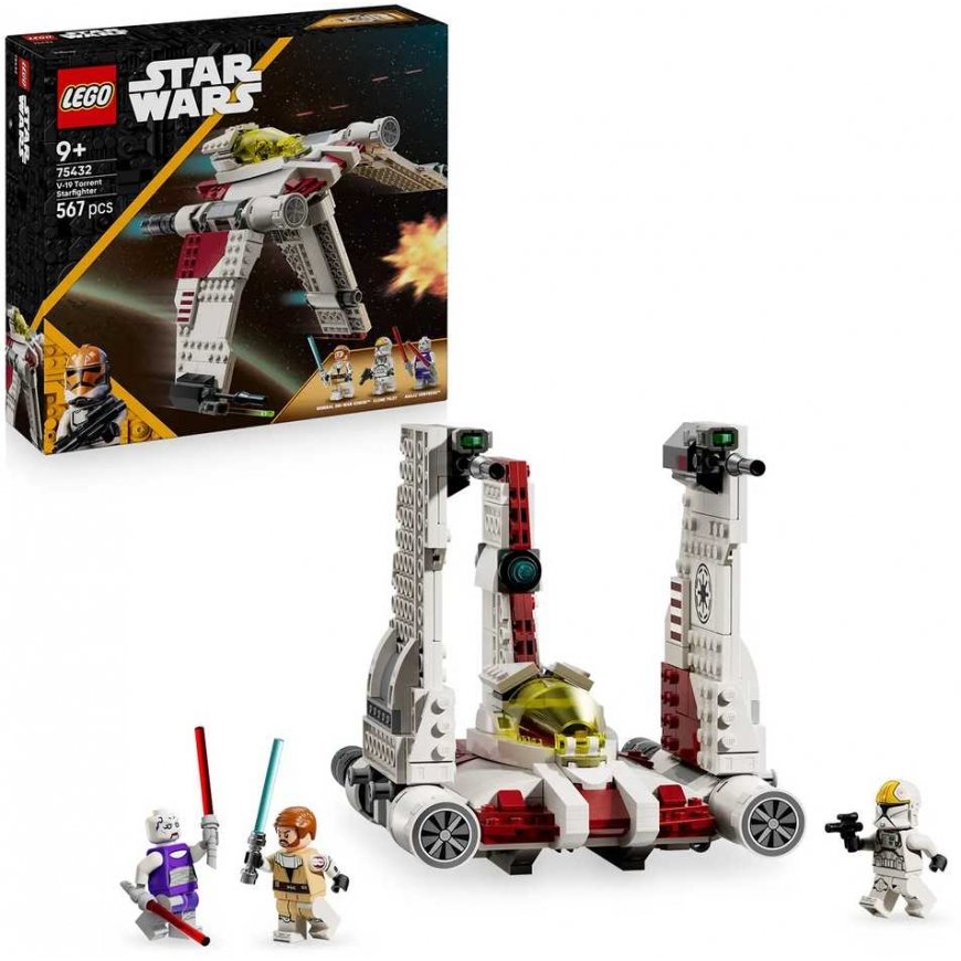 LEGO® Star Wars™ 75432 Stīhačka V-19 Torrent