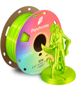 Polymaker Panchroma PLA Silk 1.75mm 1kg - Zīda laima