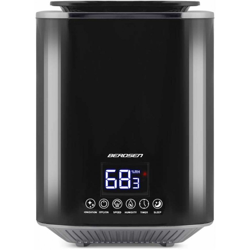 Berdsen BD-502 black air humidifier – 3