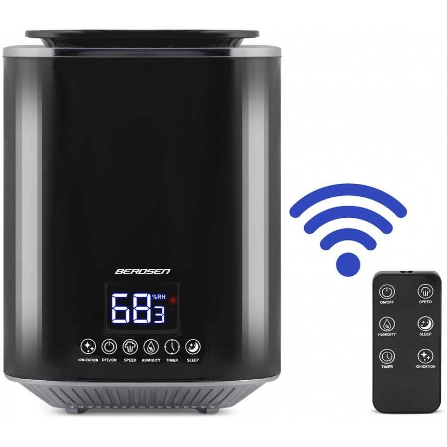 Berdsen BD-502 black air humidifier – 4
