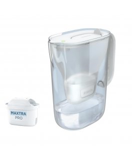 Brita Style Essential Pitcher water filter 2.4 L Transparent, White