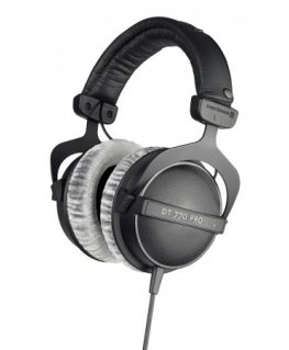 Beyerdynamic DT 770 PRO 250Ω Ausinės Vielinis Su lankeliu Muzika Juoda