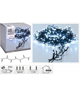 Mondex LED CHAIN 480L White 36m