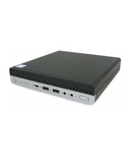 Hewlett Packard (HP) HP PC EliteDesk 8 Mini G1a Next Gen AI, Ryzen AI 5 340, 32GB, 1TB, Rad.840M, WiFi 6e+BT, kl. a pelė, 90W, 2