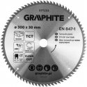 Graphite Circular Saw Blade, carbide, 300 x 30 mm, 80 teeth Graphite Circular Saw Blade, carbide, 300 x 30 mm, 80 teeth