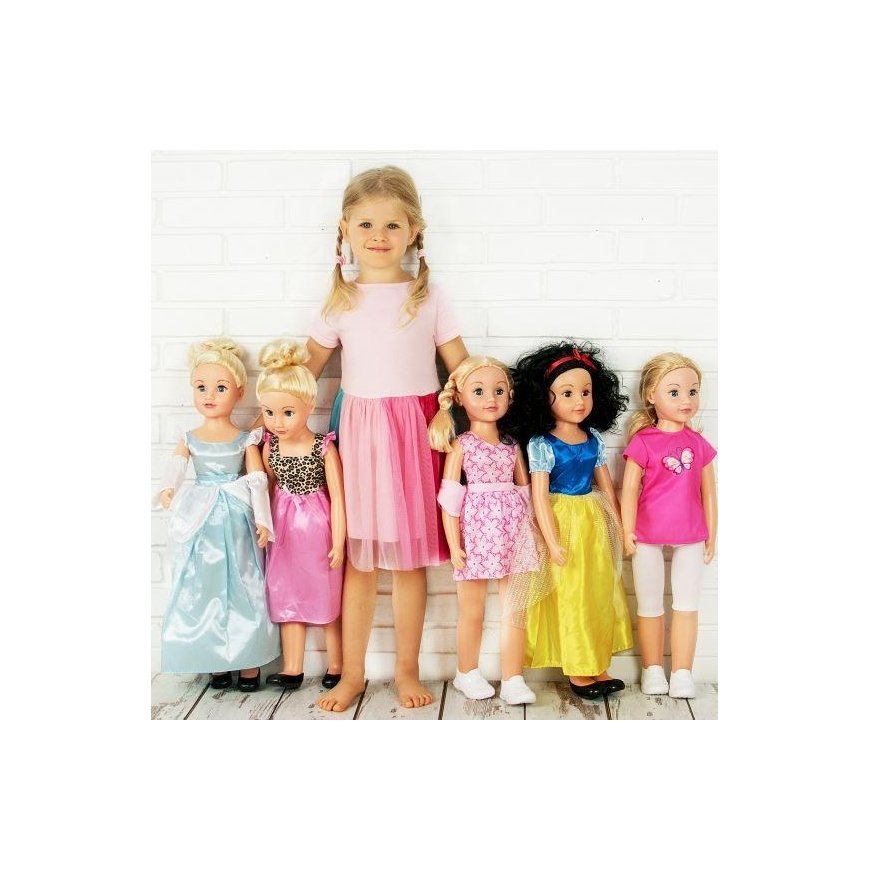 Anek Smily Play Lelle chodzšca princese SmilyPlay SP83722 37228 – 3