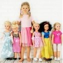 Anek Smily Play Lėlė chodzšca princesė SmilyPlay SP83722 37228