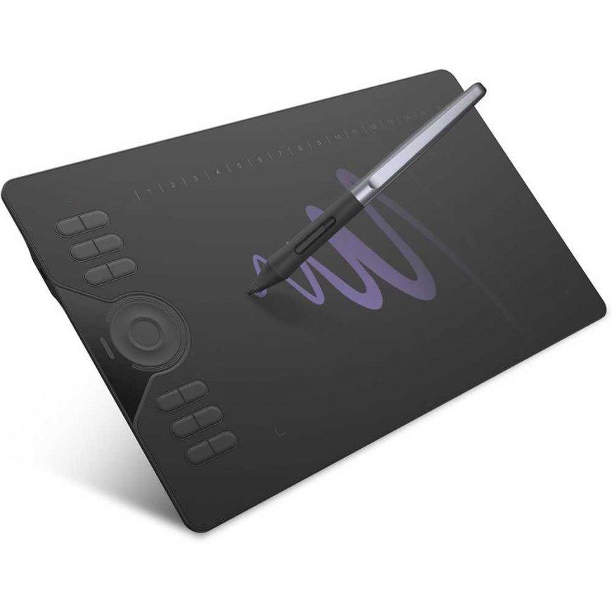 HUION Grafikas Planšetē - HUION HS610