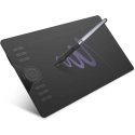 Grafikas Planšetē - HUION HS610 254x158.8mm, 8192 Spiediena Līmeņi, 12 Ātrās Taustiņi Grafikas Planšetē - HUION HS610 254x158.8mm, 8192 Spiediena Līmeņi, 12 Ātrās Taustiņi