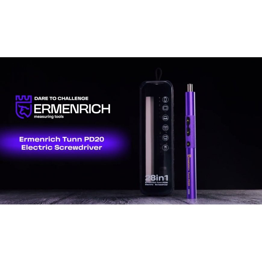 Elektrinis atsuktuvas Ermenrich Tunn PD20 – 2