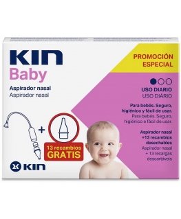 Назальный аспиратор KIN BABY + 2 сменные насадки