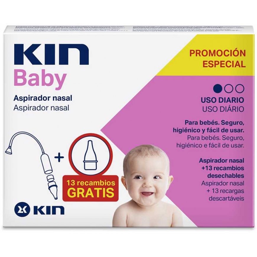 KIN BABY deguna sūknis + papildinājums 2 vienības