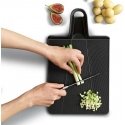 Joseph Joseph Joseph Sulankstoma cutting board 'Chop2Pot Plus', black