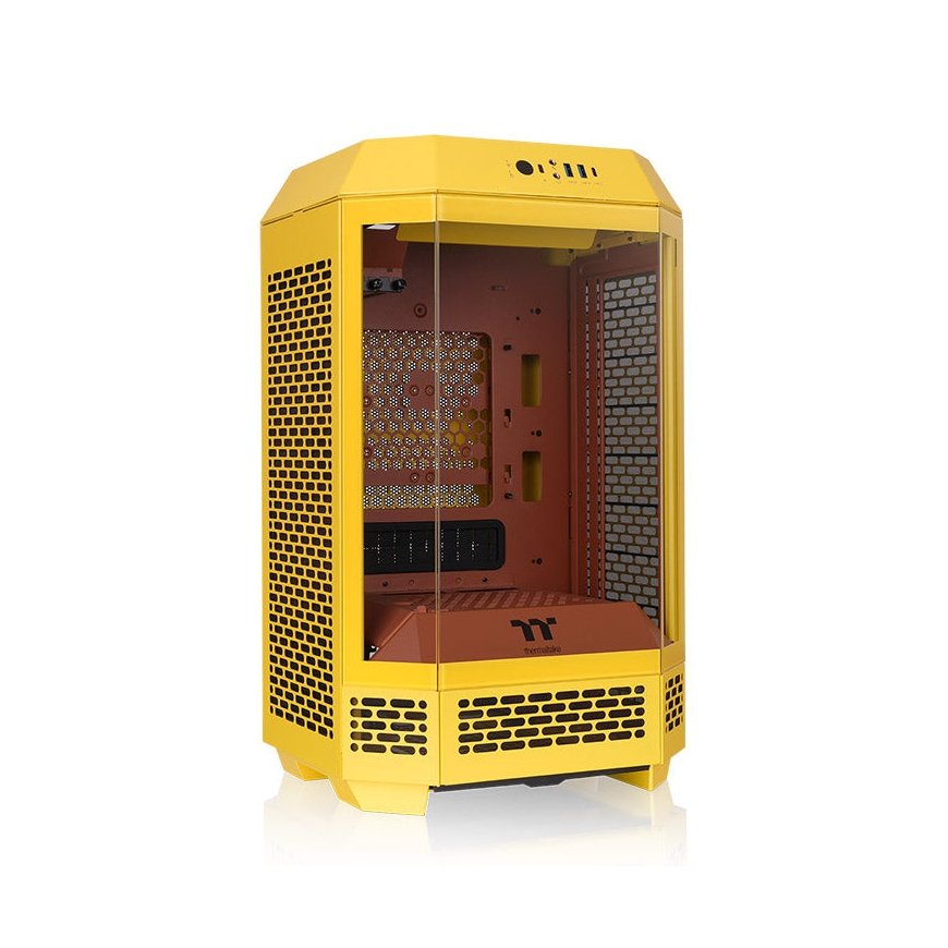 Thermaltake The Tower 250 Mini Tower Dzeltens
