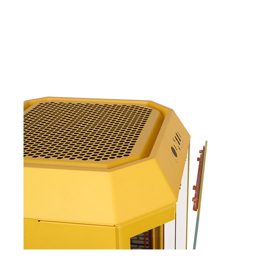 Thermaltake The Tower 250 Mini Tower Kollane – 5