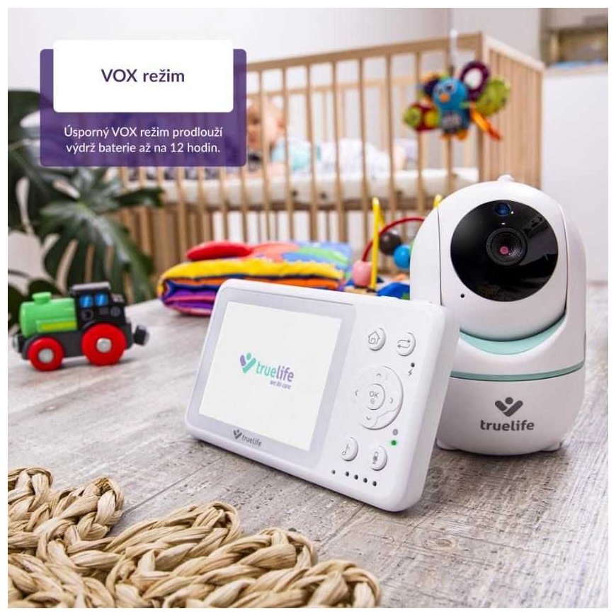 „TrueLife NannyCam R4i“ – digitaalne videovalve beebimonitor – 5
