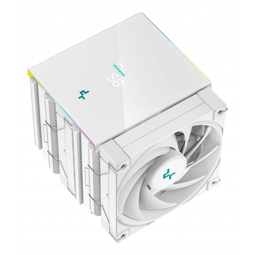 DeepCool AK620 Digital WH Procesorius Orinis aušintuvas 12 cm Balta 1 vnt – 3